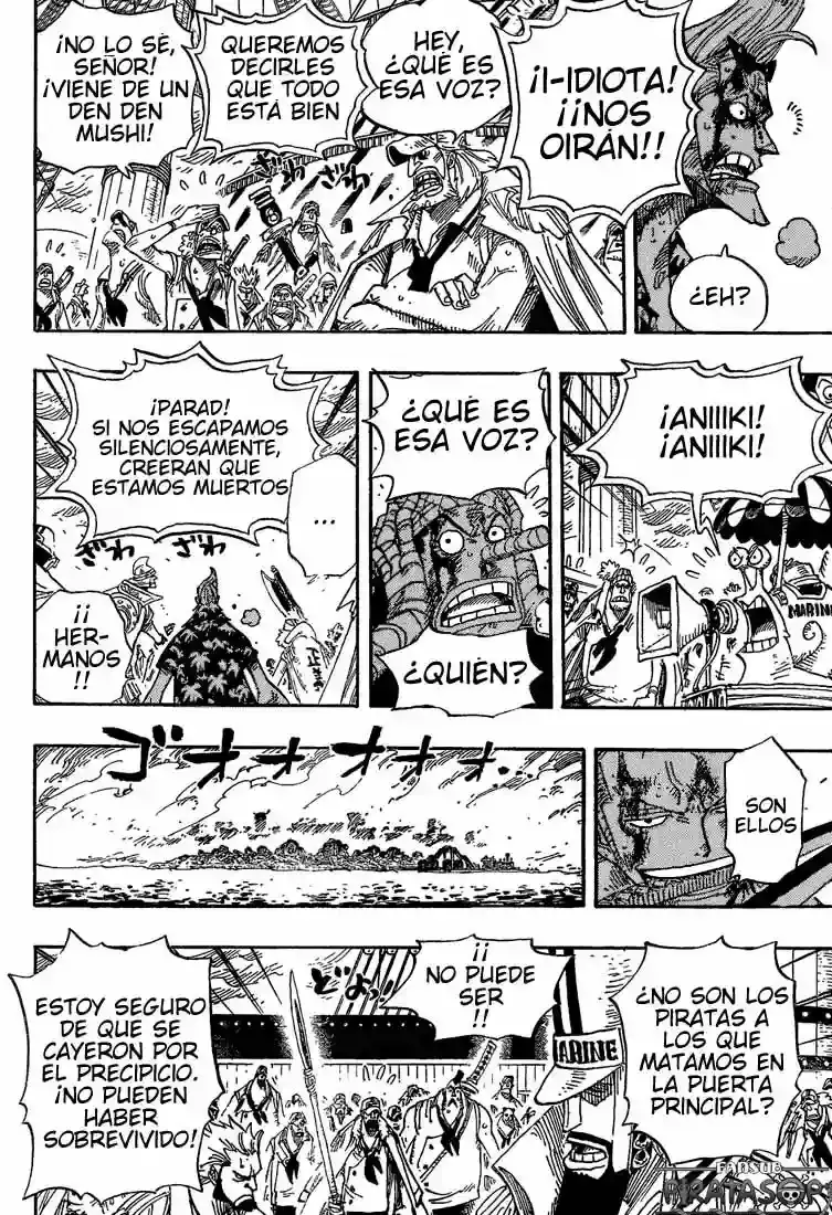 Read One Piece (es) Manga Online