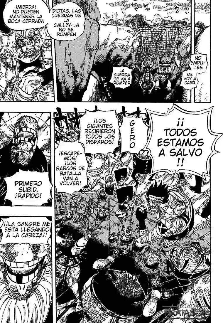 Read One Piece (es) Manga Online