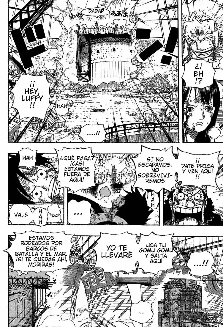 Read One Piece (es) Manga Online