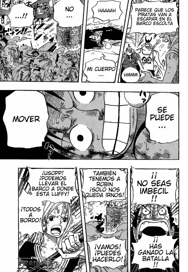 Read One Piece (es) Manga Online