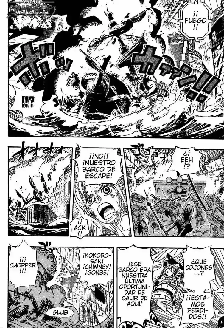 Read One Piece (es) Manga Online