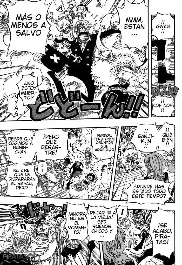 Read One Piece (es) Manga Online