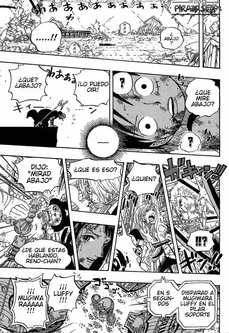 Read One Piece (es) Manga Online