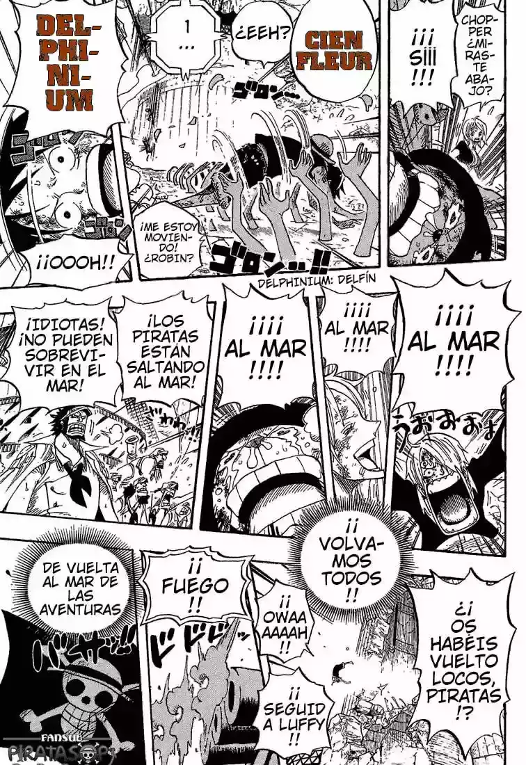 Read One Piece (es) Manga Online