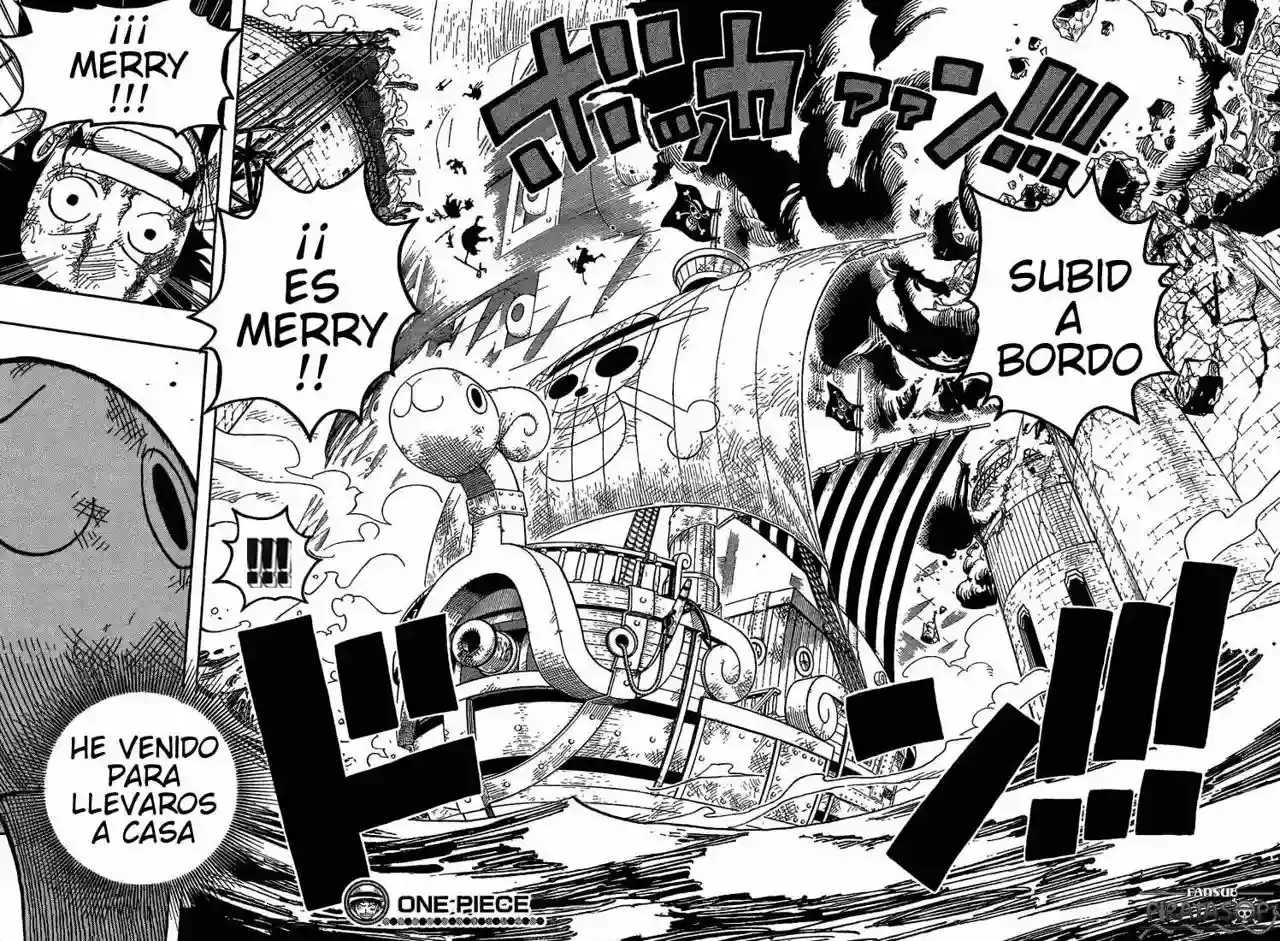 Read One Piece (es) Manga Online
