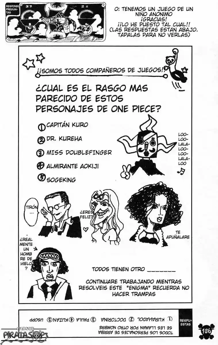 Read One Piece (es) Manga Online