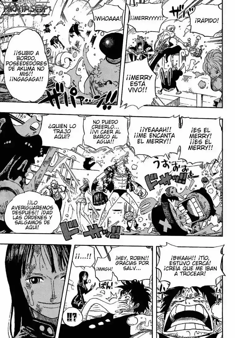 Read One Piece (es) Manga Online