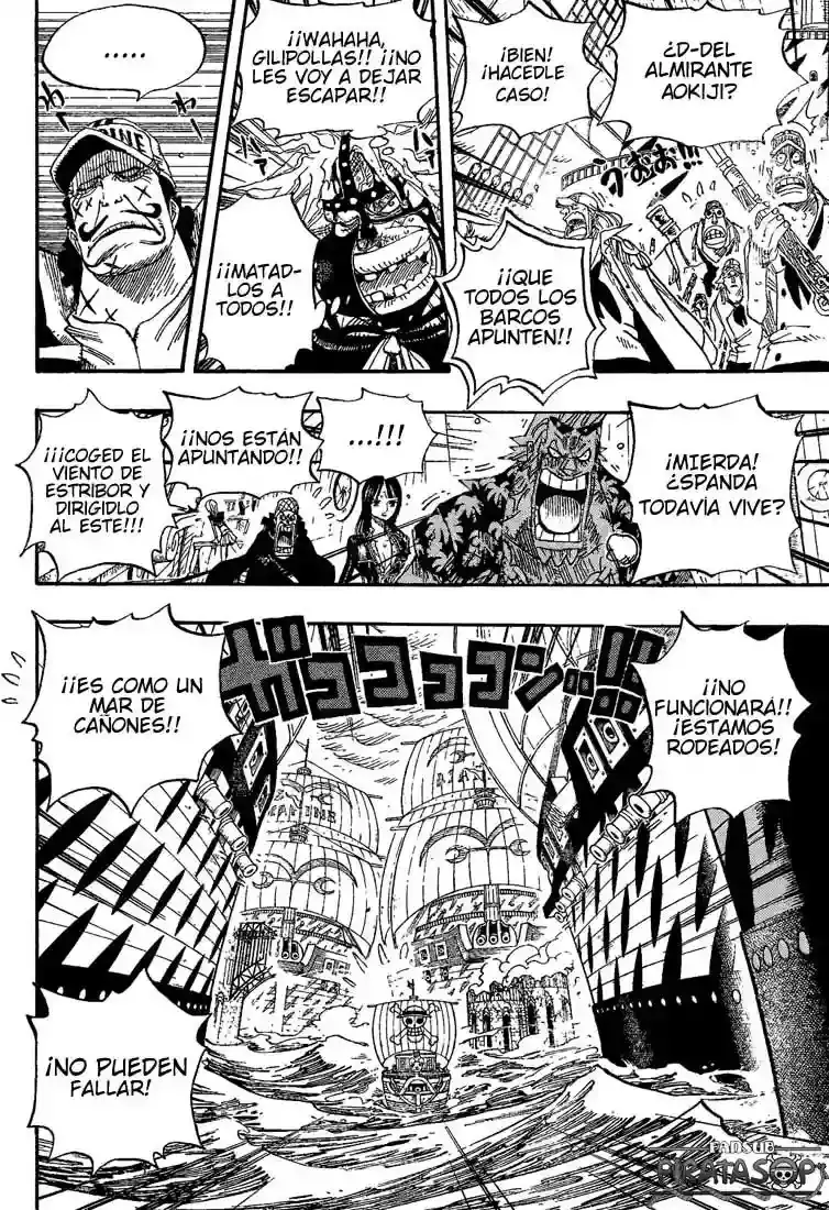 Read One Piece (es) Manga Online