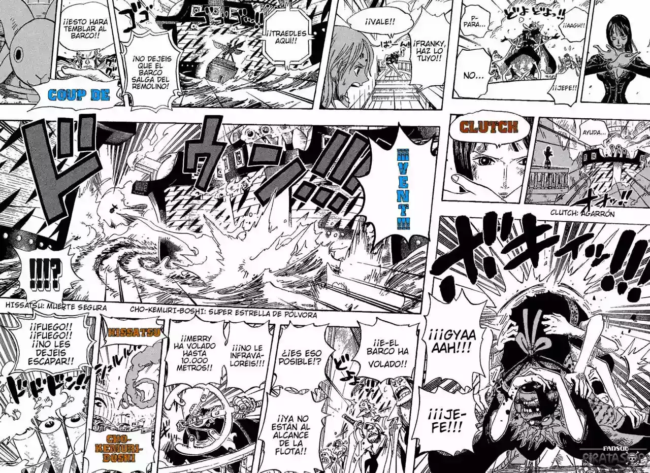 Read One Piece (es) Manga Online