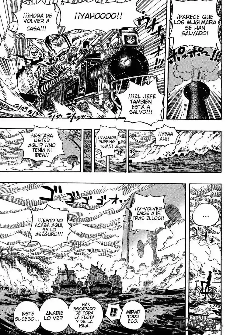 Read One Piece (es) Manga Online