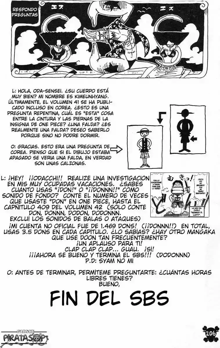Read One Piece (es) Manga Online