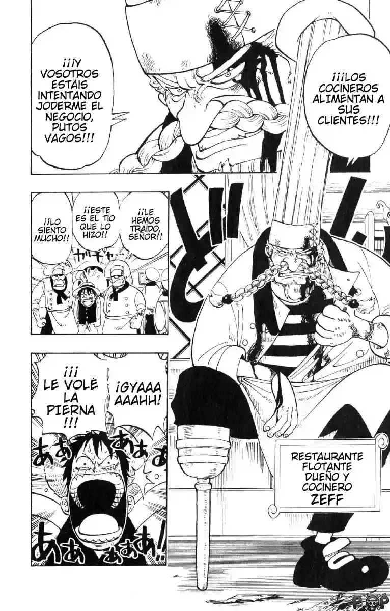 Read One Piece (es) Manga Online