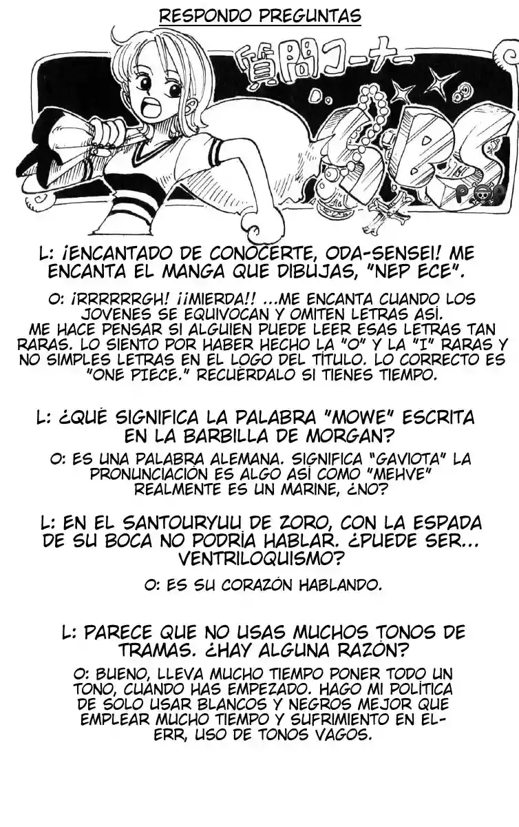 Read One Piece (es) Manga Online