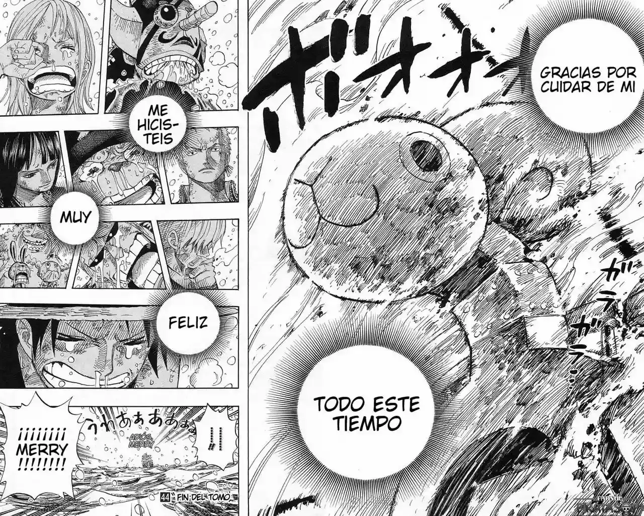 Read One Piece (es) Manga Online