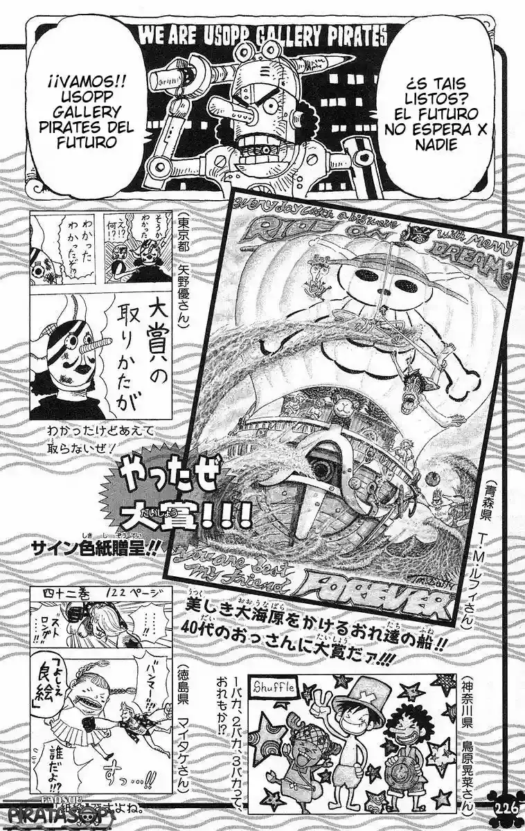 Read One Piece (es) Manga Online