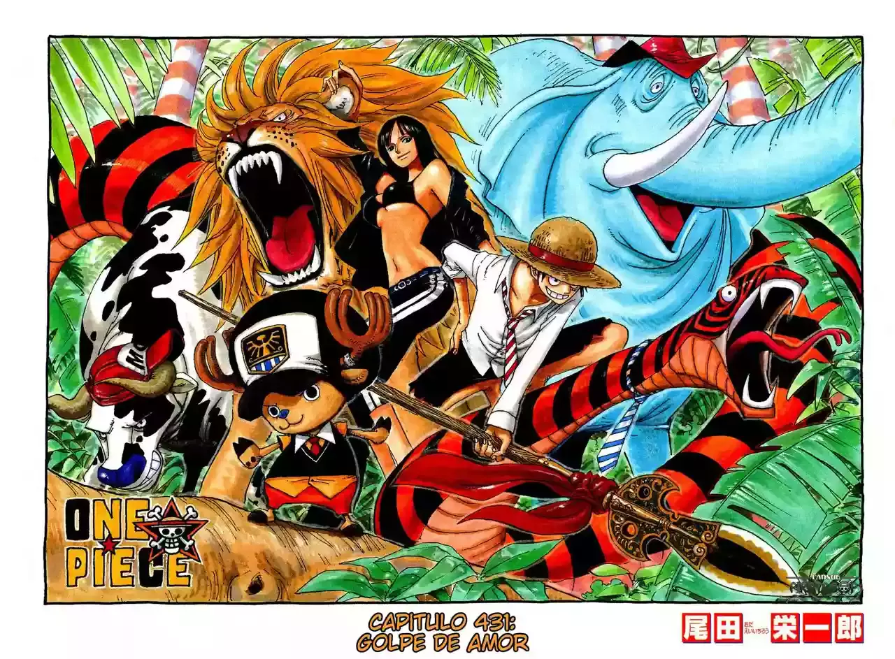Read One Piece (es) Manga Online