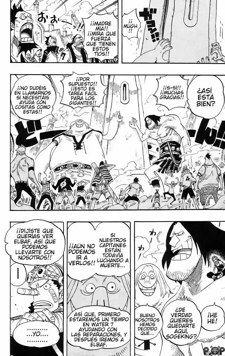 Read One Piece (es) Manga Online