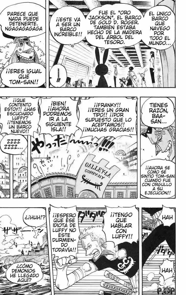 Read One Piece (es) Manga Online