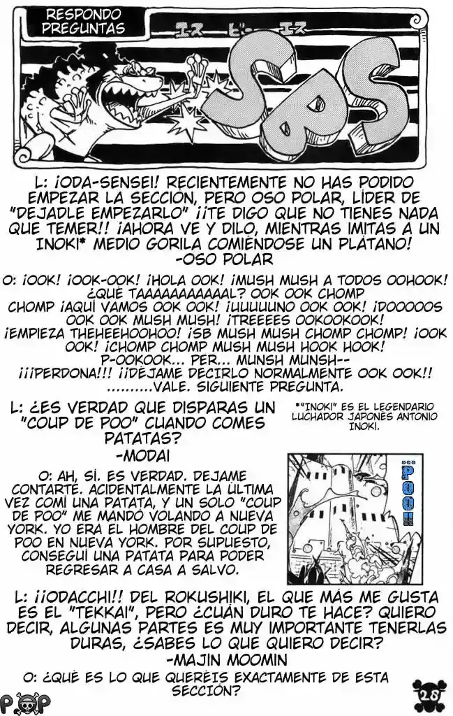 Read One Piece (es) Manga Online