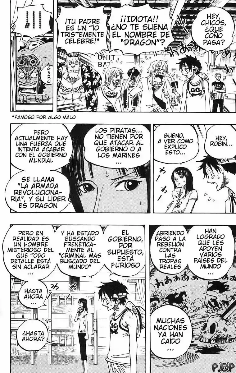 Read One Piece (es) Manga Online