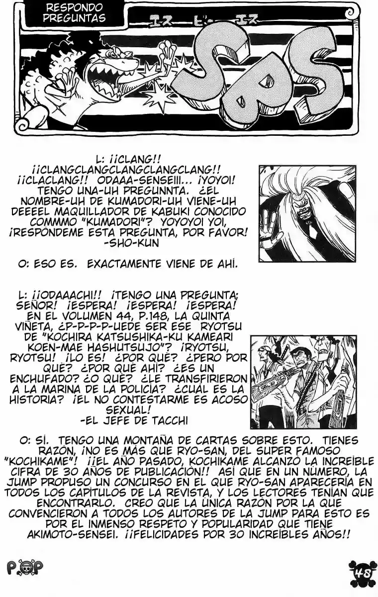 Read One Piece (es) Manga Online