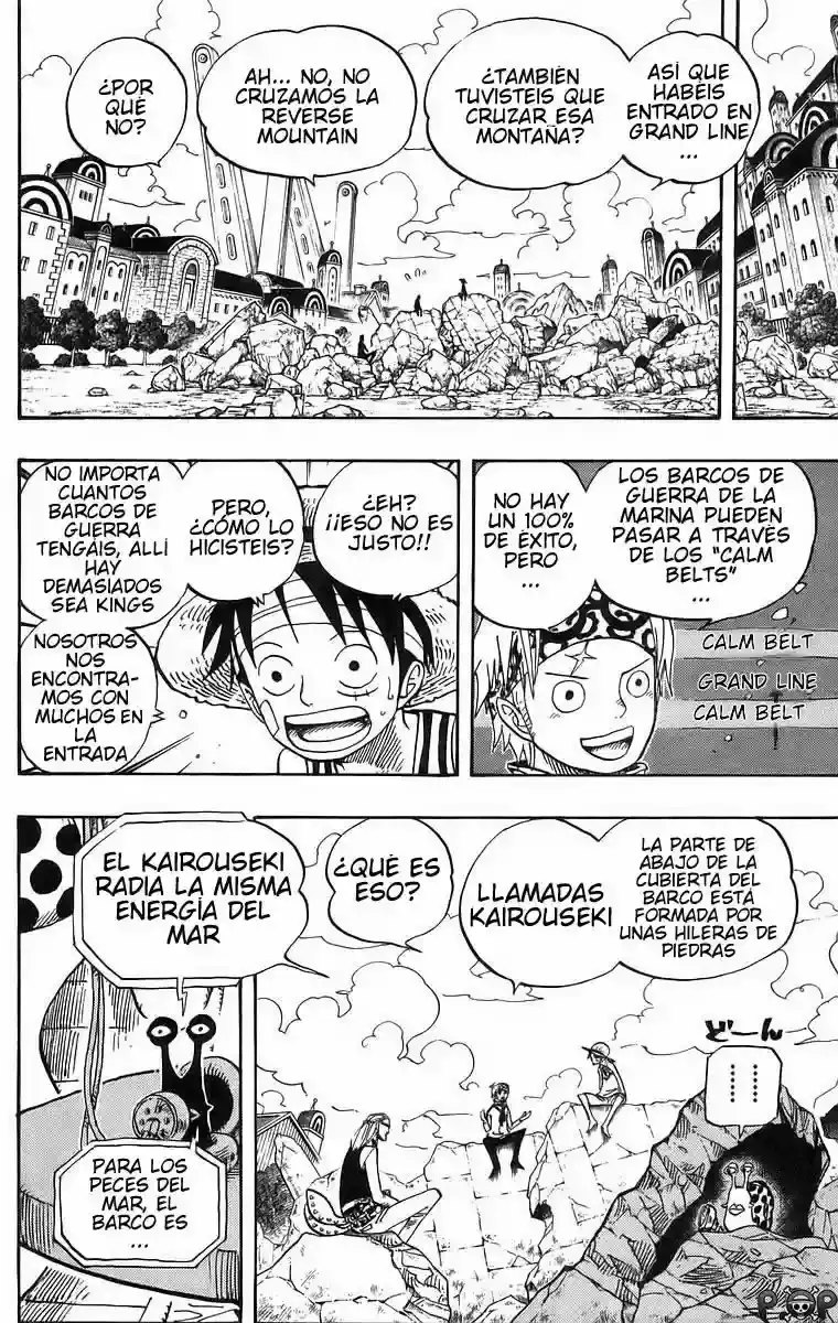 Read One Piece (es) Manga Online