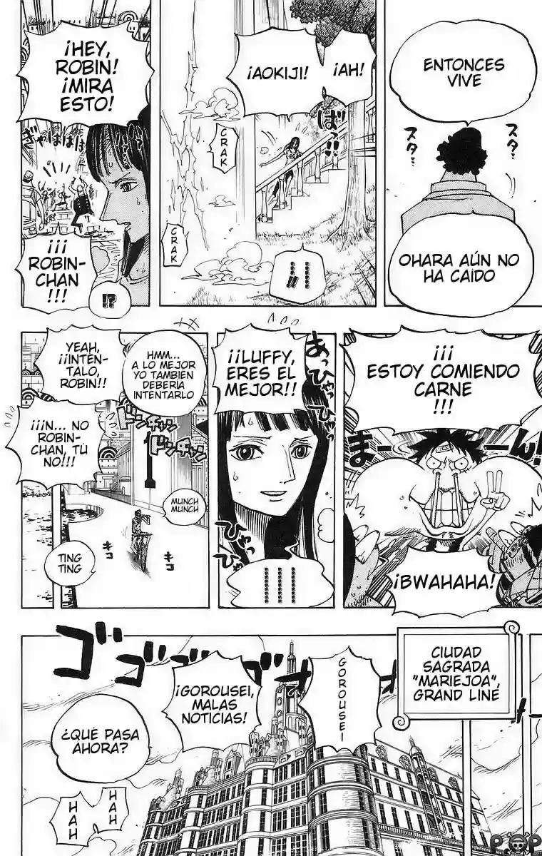 Read One Piece (es) Manga Online