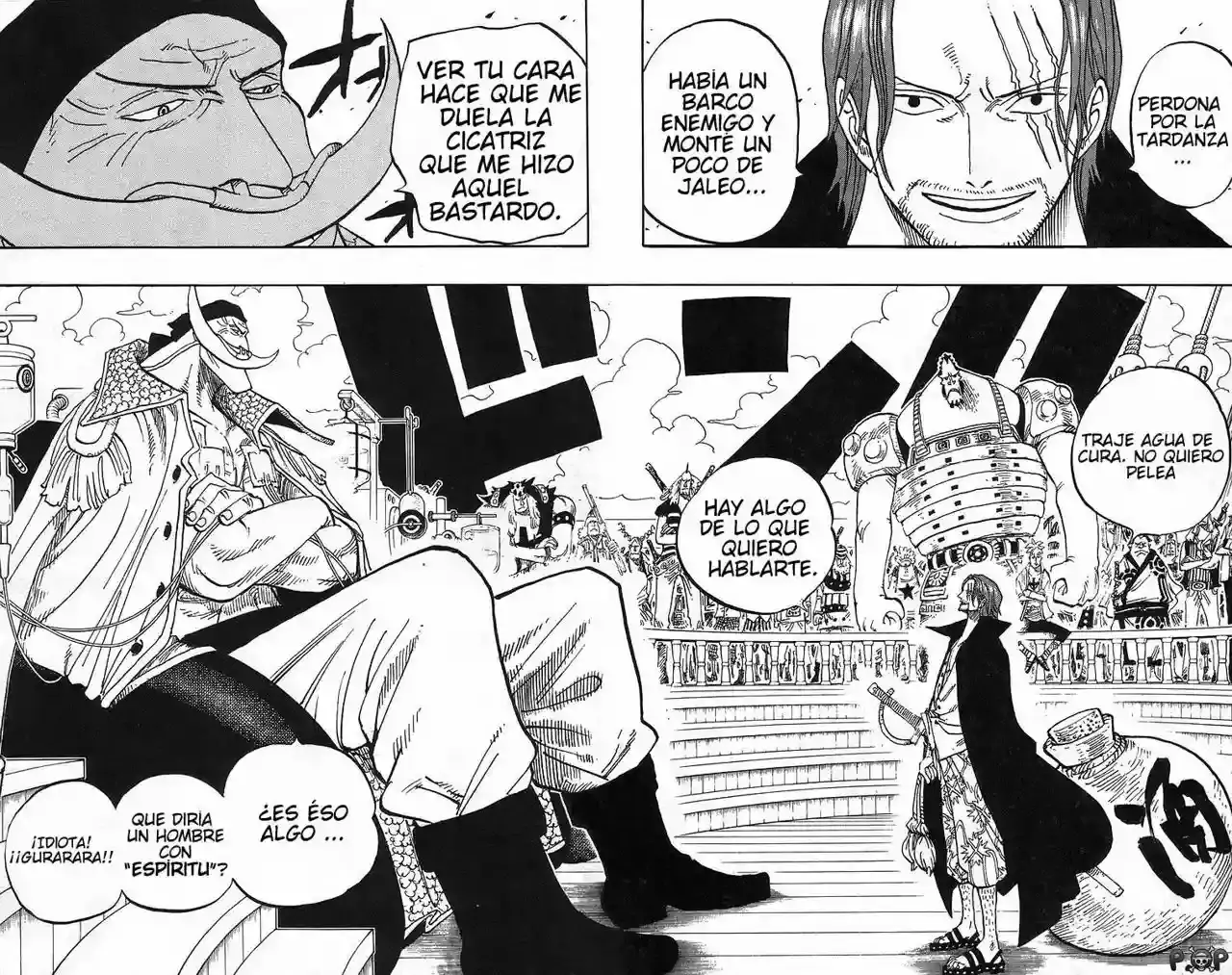 Read One Piece (es) Manga Online