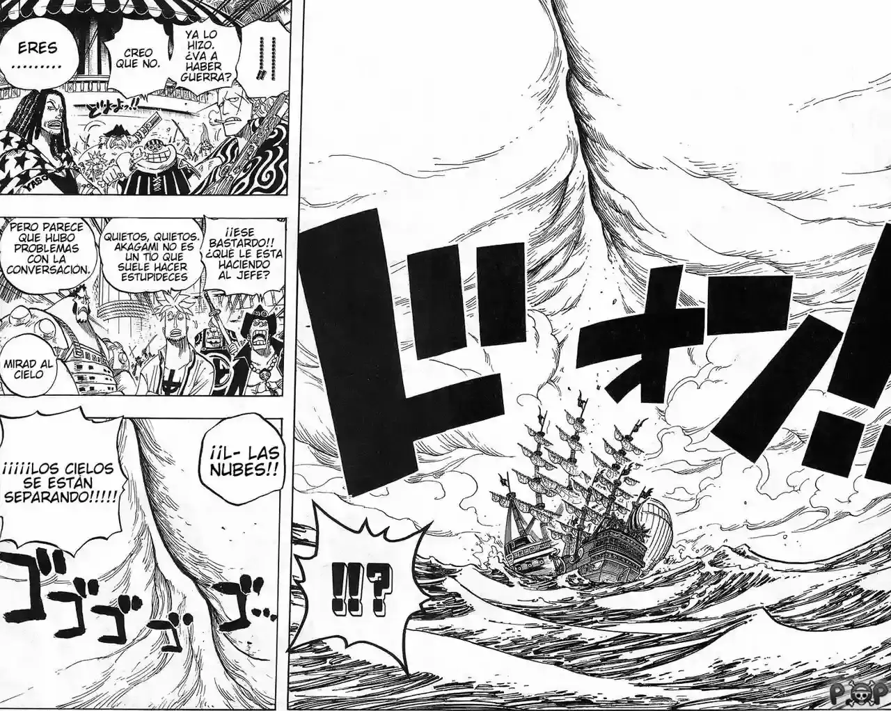 Read One Piece (es) Manga Online