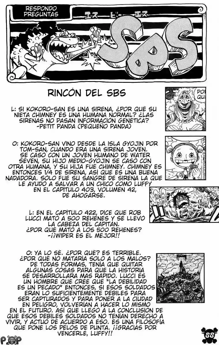 Read One Piece (es) Manga Online