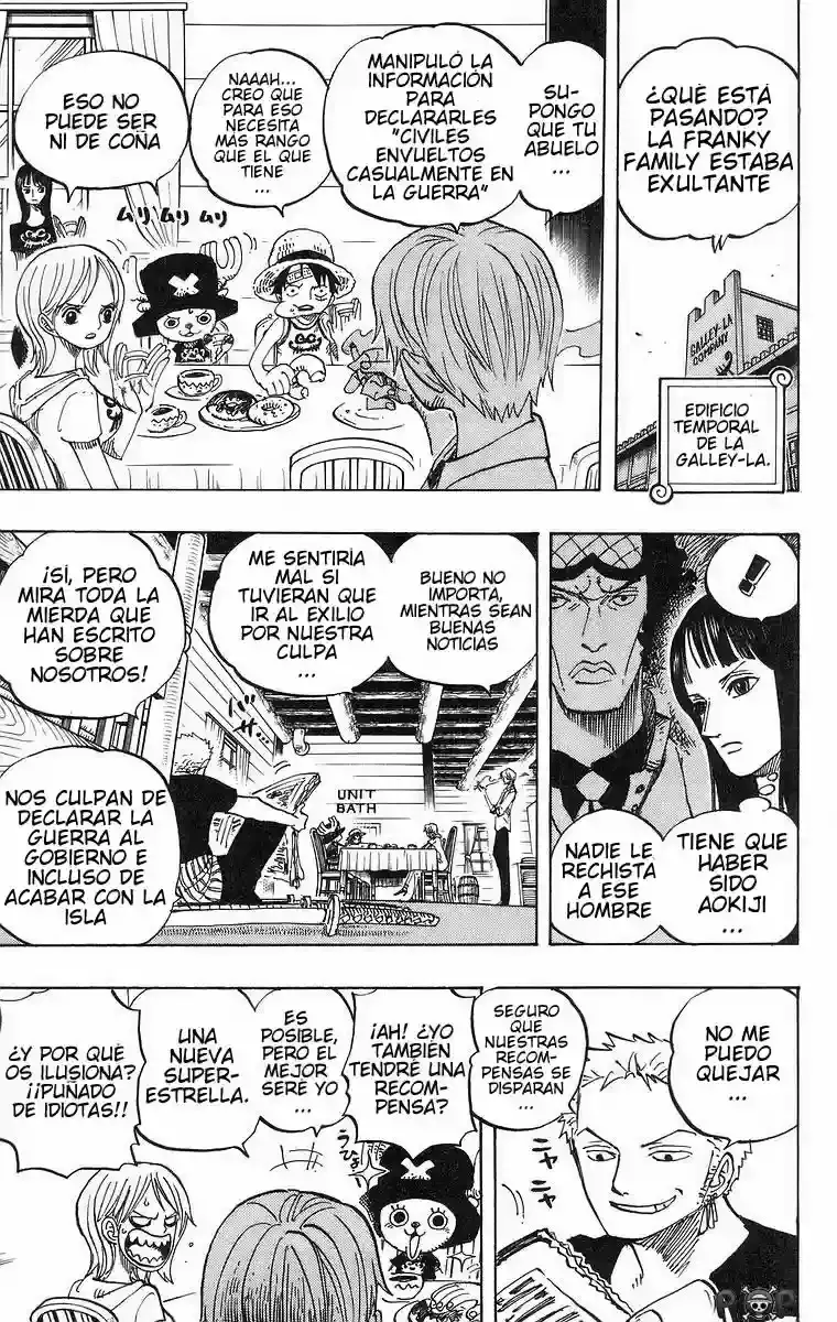 Read One Piece (es) Manga Online