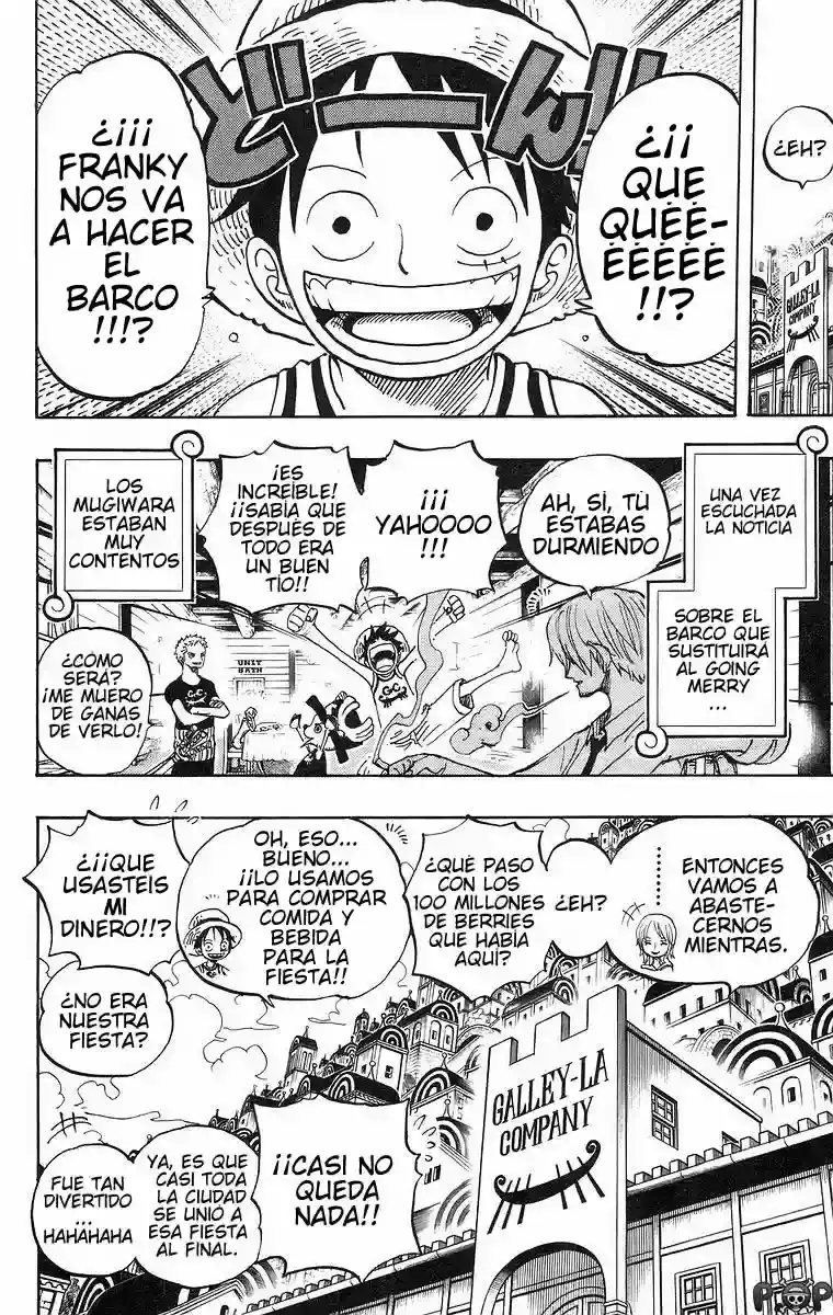 Read One Piece (es) Manga Online