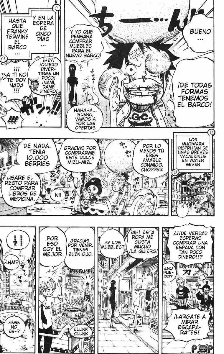 Read One Piece (es) Manga Online