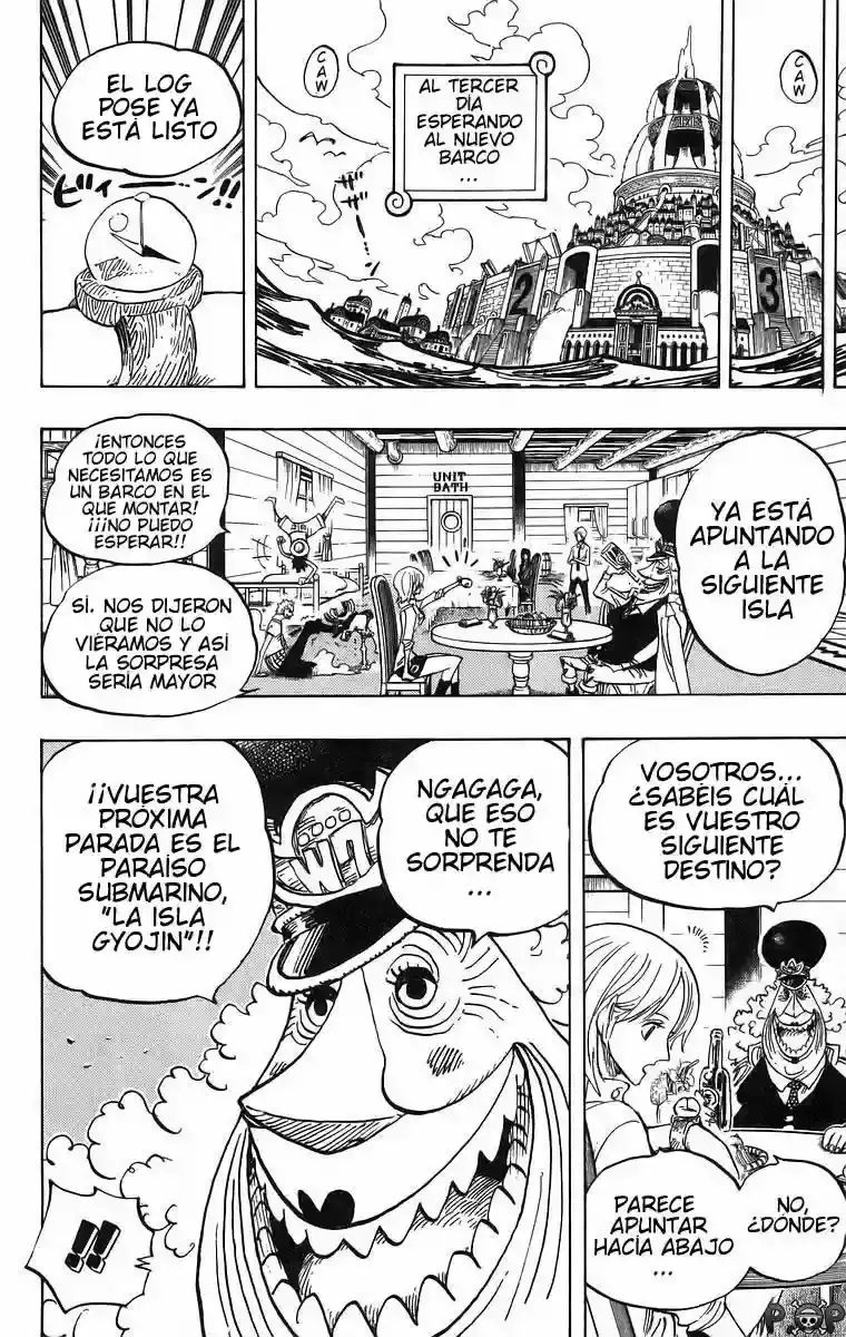 Read One Piece (es) Manga Online
