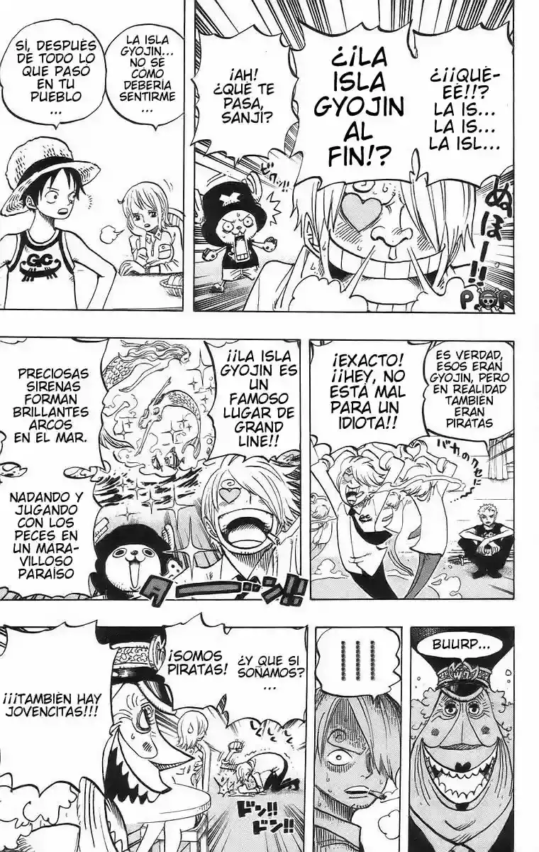 Read One Piece (es) Manga Online
