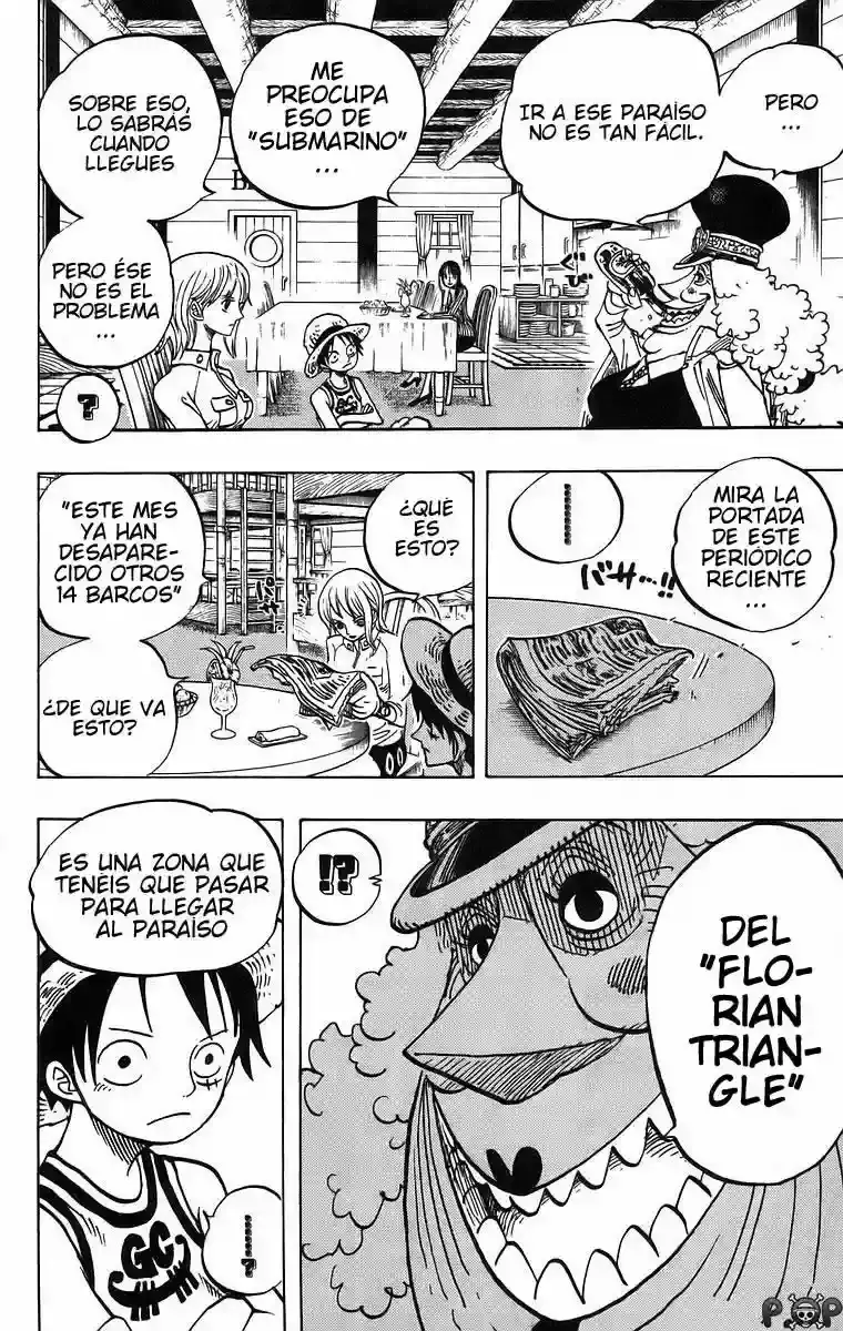 Read One Piece (es) Manga Online
