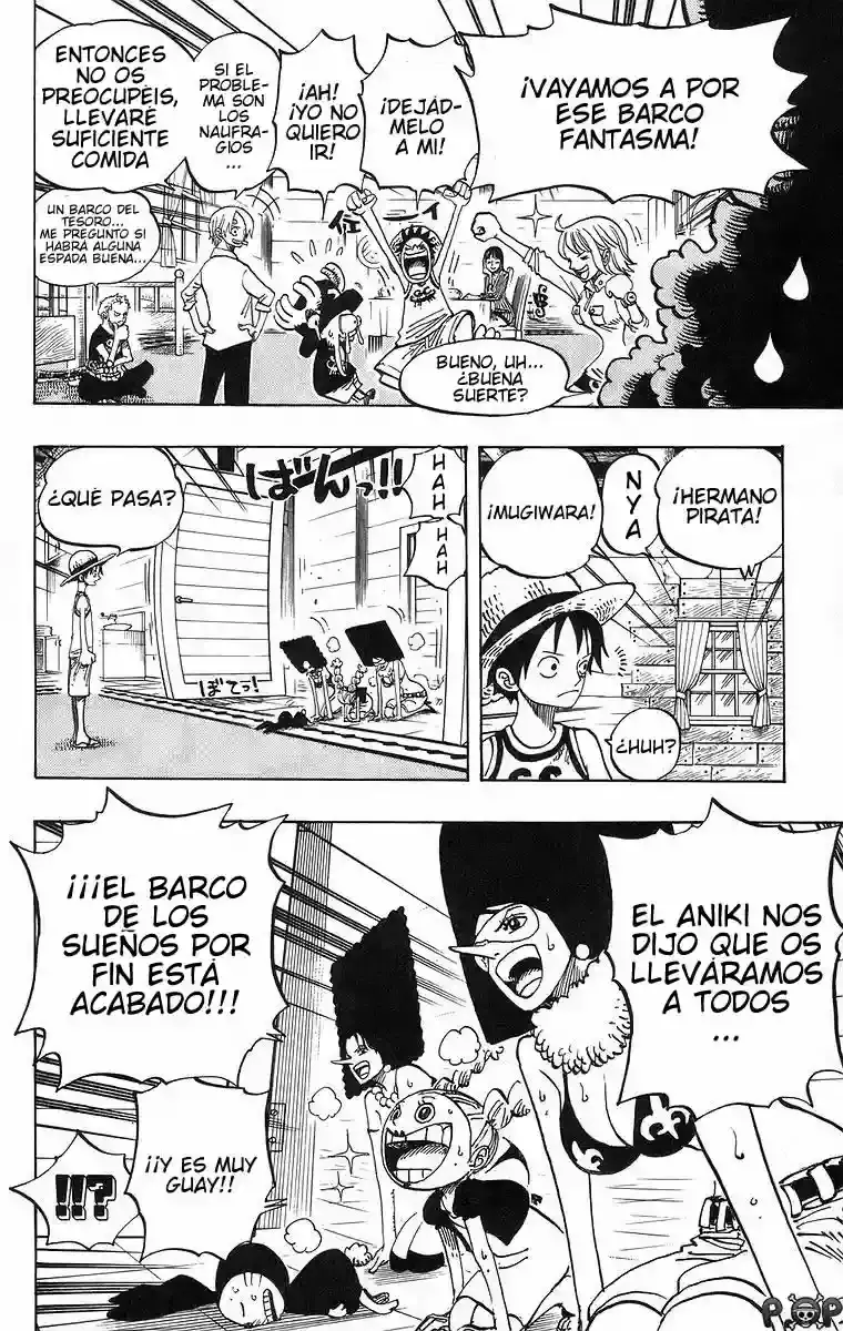 Read One Piece (es) Manga Online