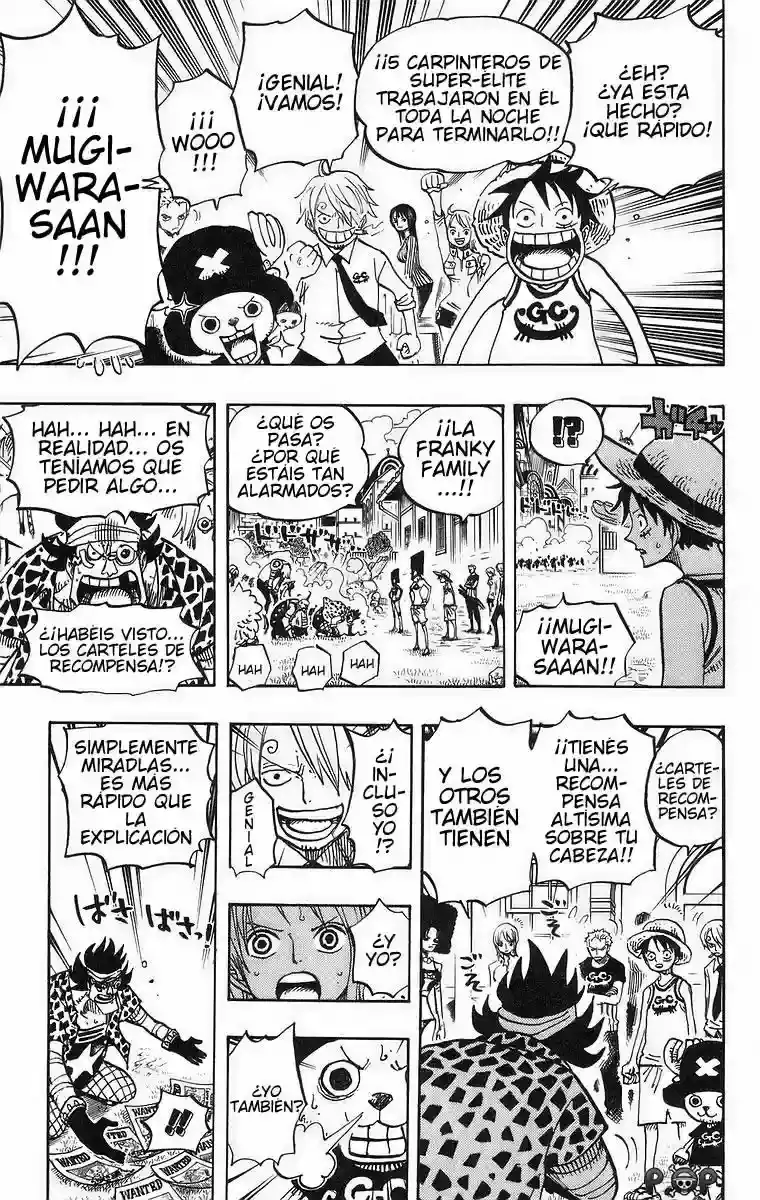 Read One Piece (es) Manga Online