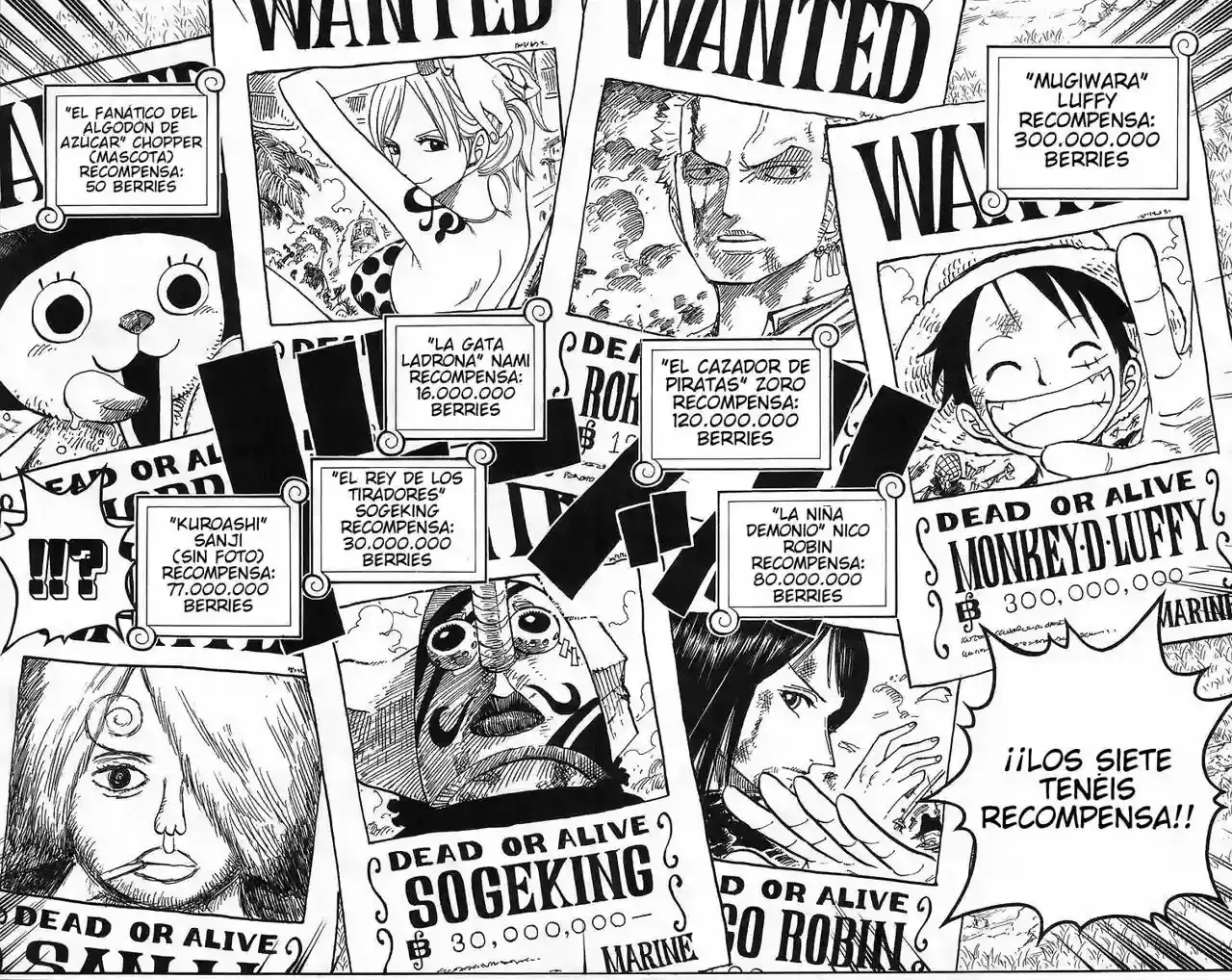 Read One Piece (es) Manga Online