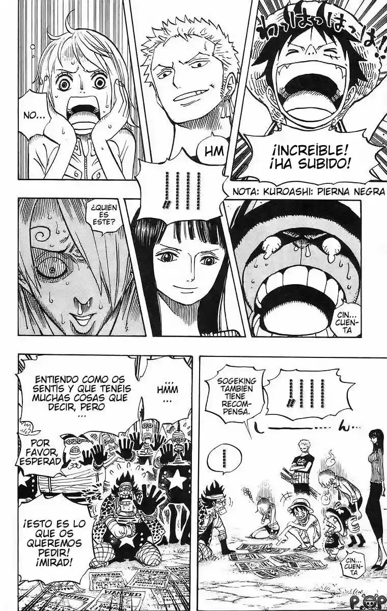 Read One Piece (es) Manga Online