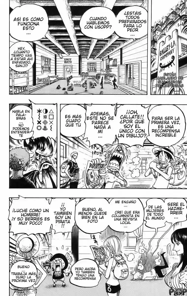 Read One Piece (es) Manga Online