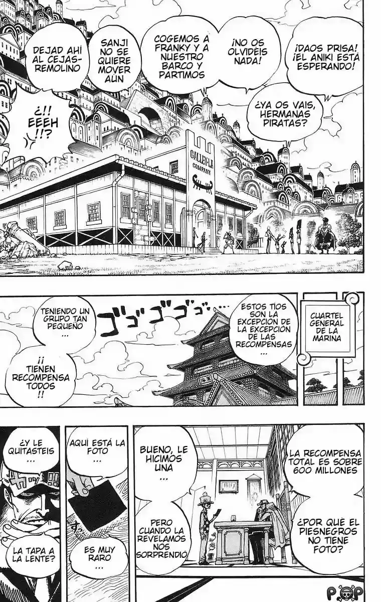 Read One Piece (es) Manga Online