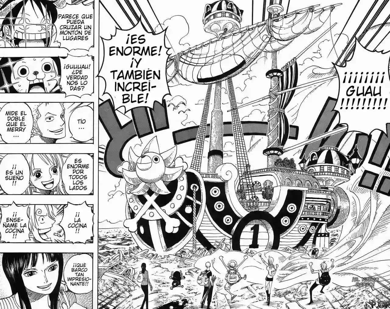 Read One Piece (es) Manga Online