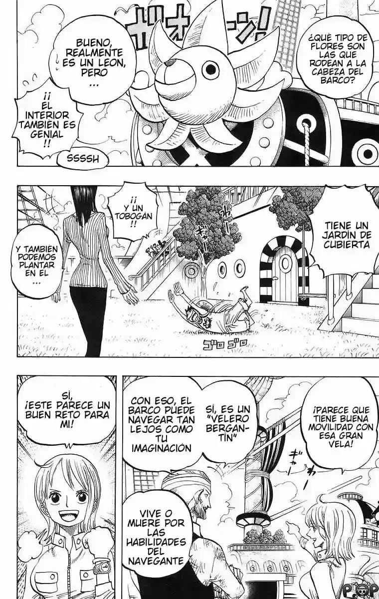Read One Piece (es) Manga Online