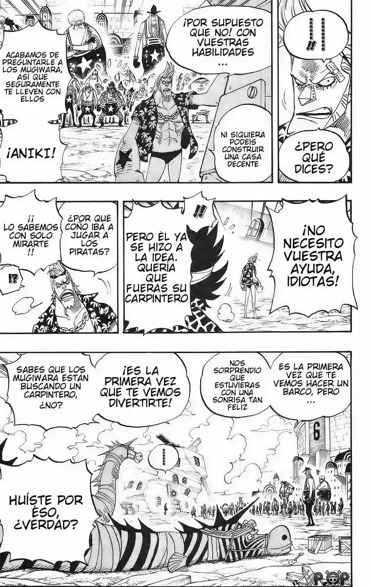 Read One Piece (es) Manga Online