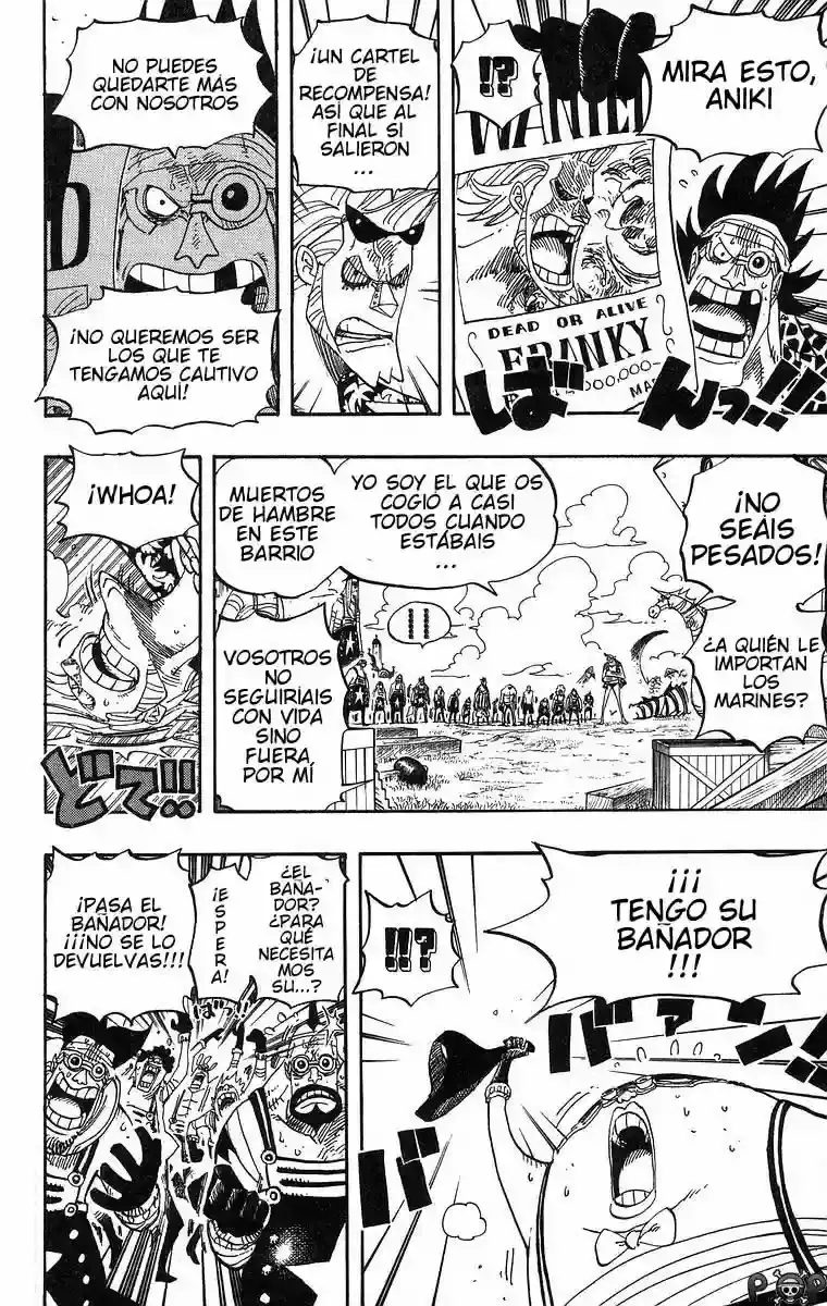 Read One Piece (es) Manga Online