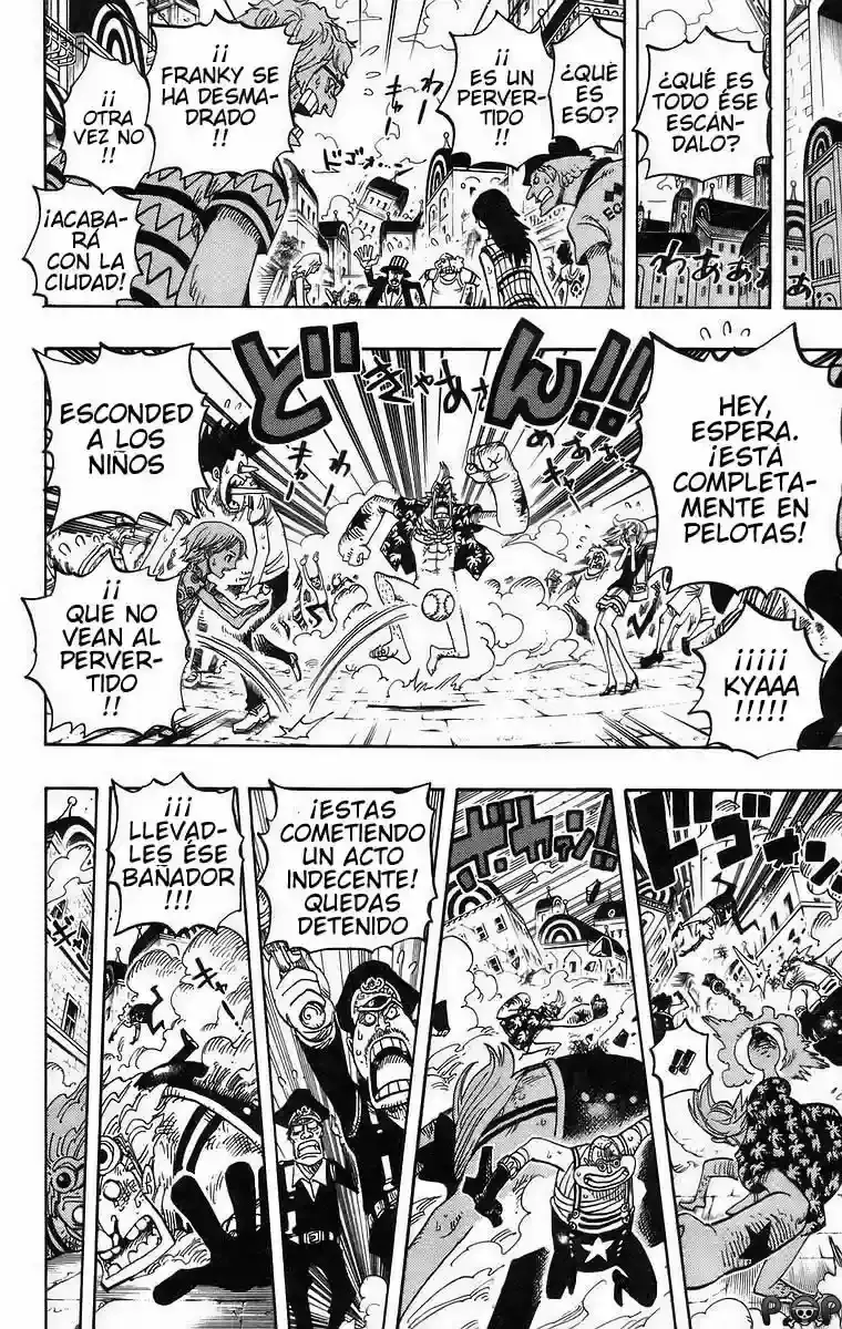 Read One Piece (es) Manga Online
