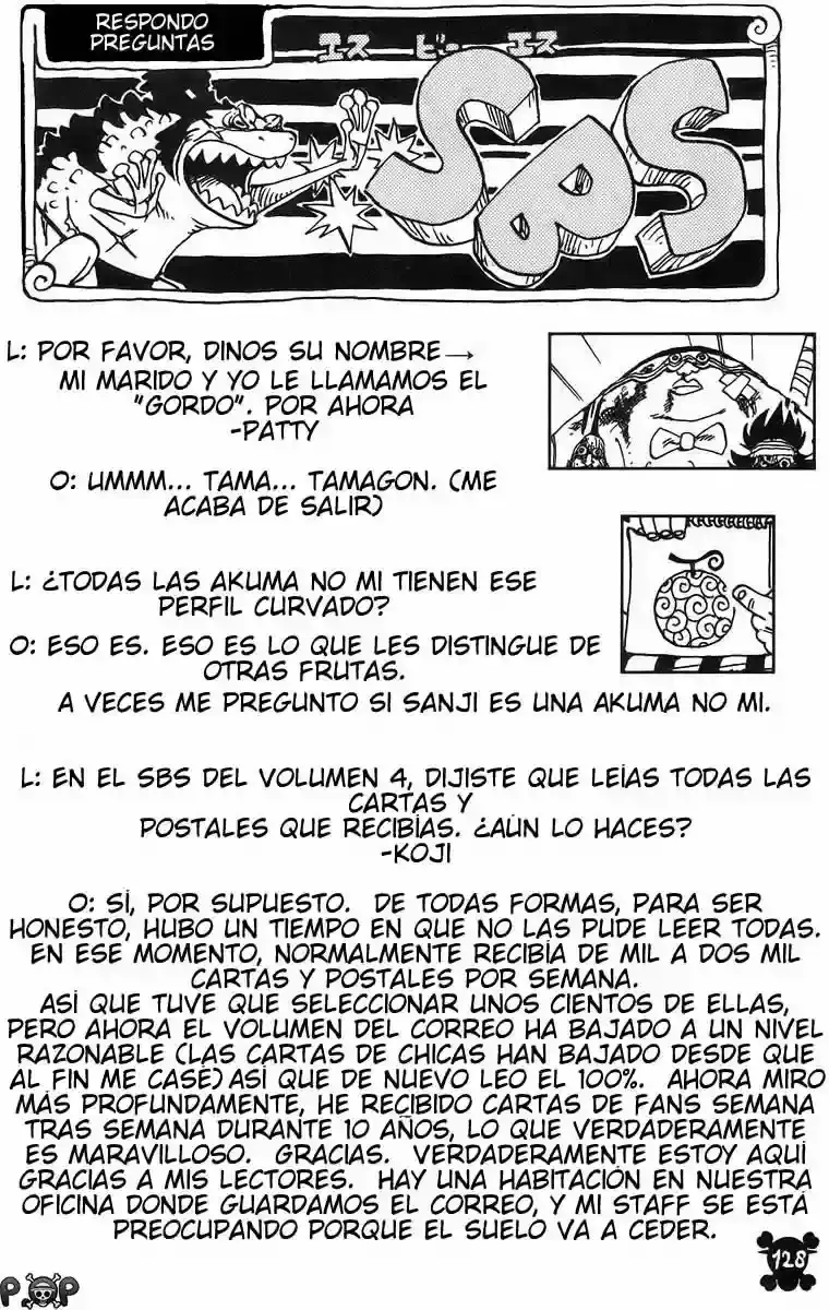 Read One Piece (es) Manga Online