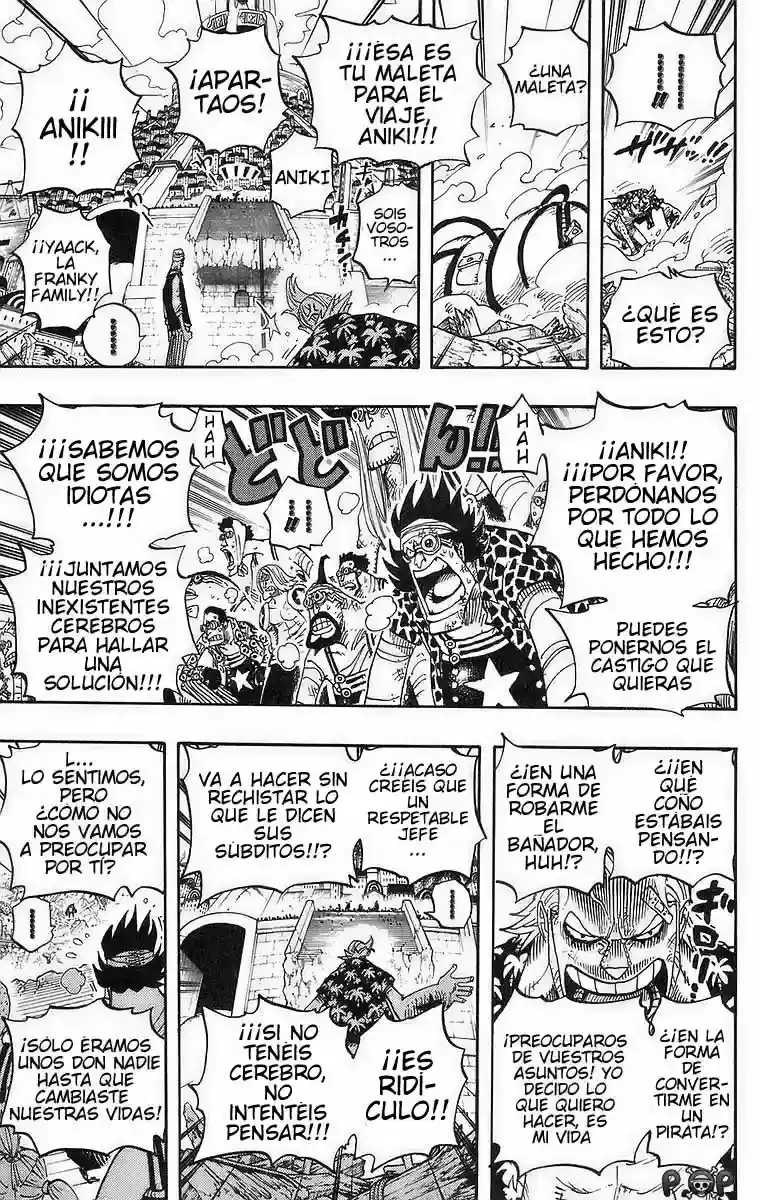 Read One Piece (es) Manga Online