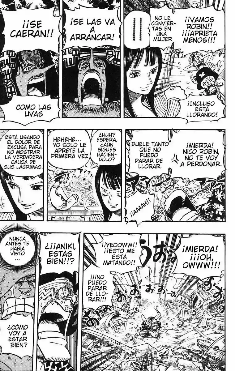 Read One Piece (es) Manga Online